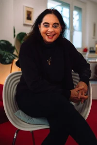 Claudia Spahn im Freiburger Institut für Musikermedizin